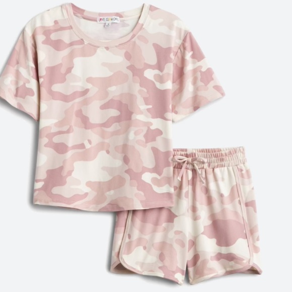 Society & Stitch  - from stitch fix - girls 2 piece shirt and top set. Size XL - Picture 1 of 16